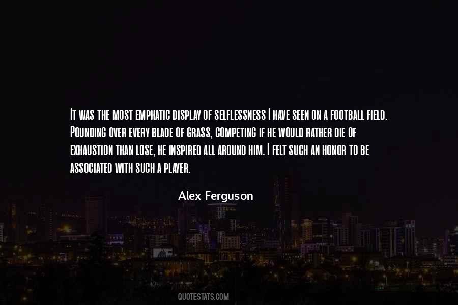 Quotes About Alex Ferguson #647720