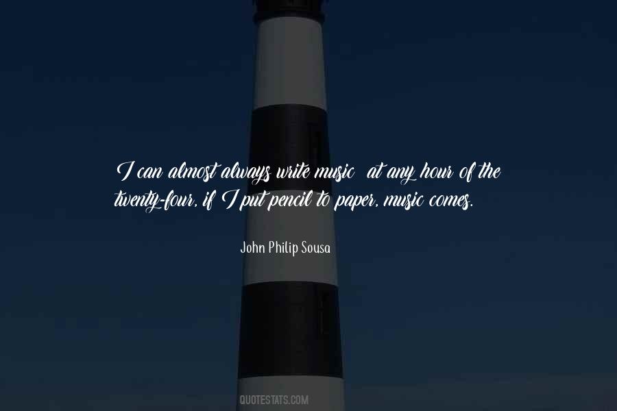 Quotes About John Philip Sousa #1758026