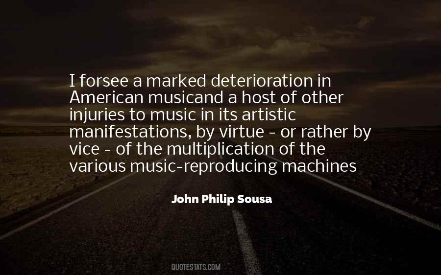 Quotes About John Philip Sousa #324982