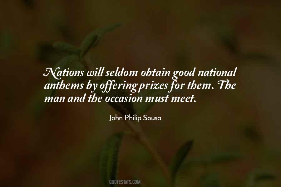 Quotes About John Philip Sousa #516546