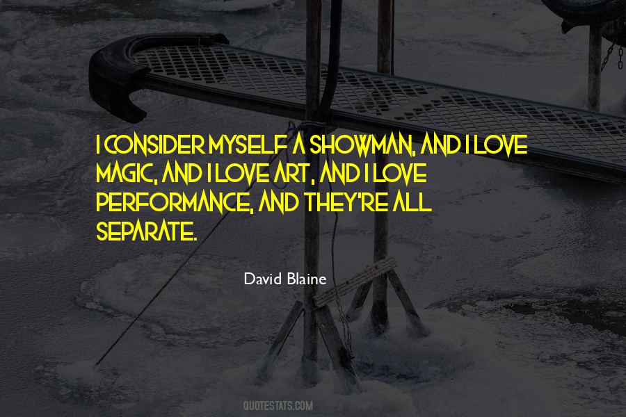 Quotes About David Blaine #224856