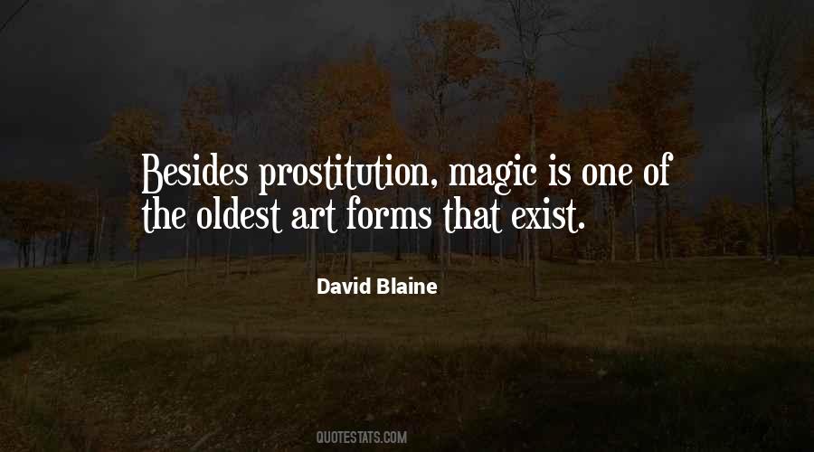 Quotes About David Blaine #451523