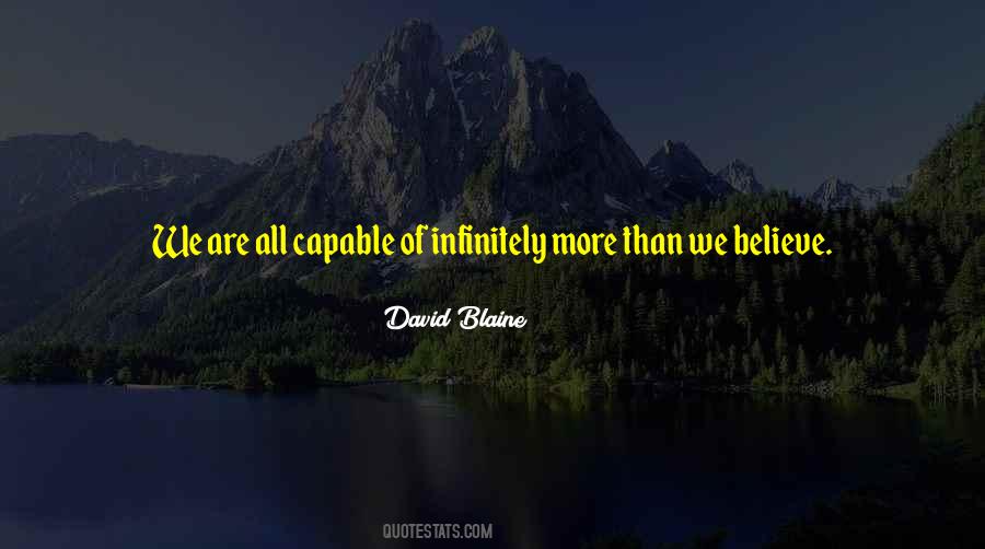 Quotes About David Blaine #579994