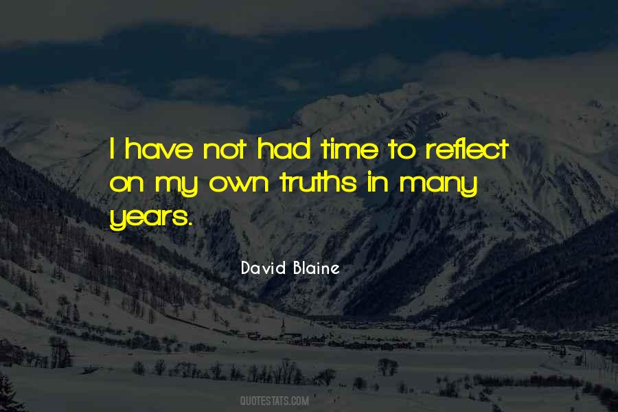 Quotes About David Blaine #763954