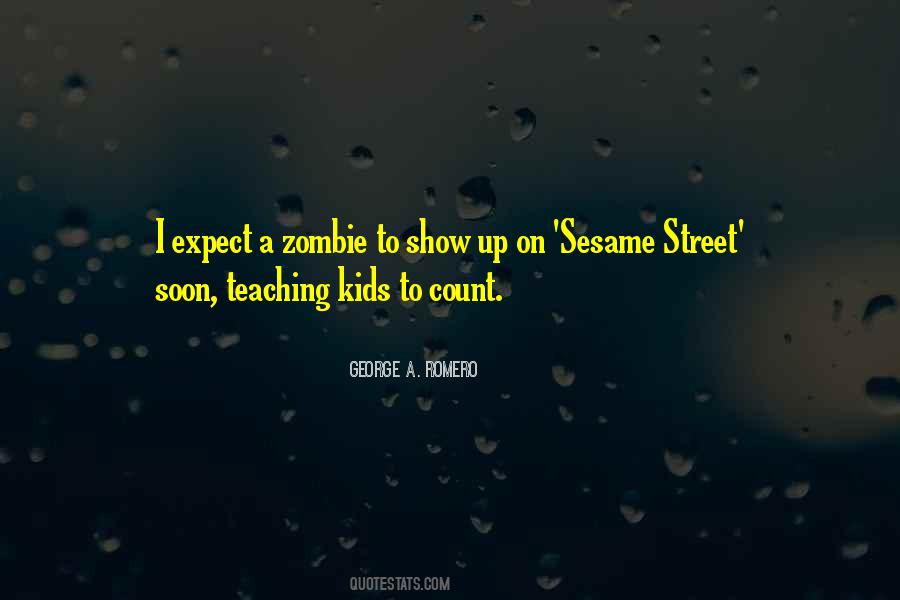 The Count Sesame Street Quotes #438655