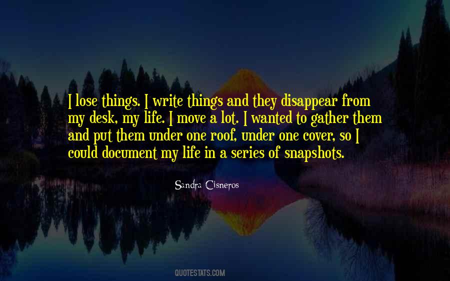 Quotes About Sandra Cisneros #413481