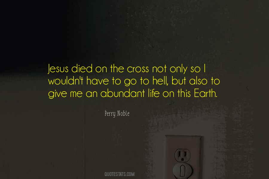 The Cross Quotes #1234519