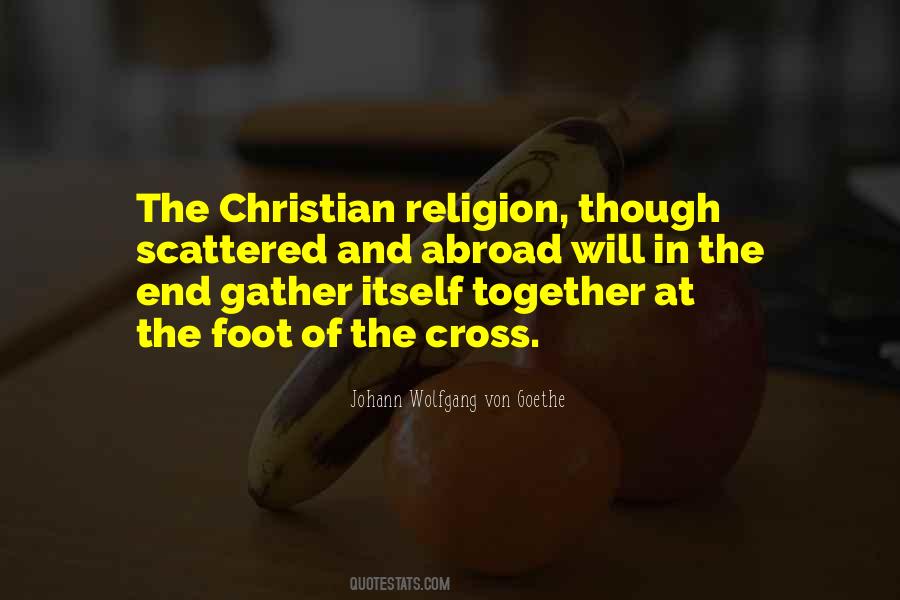 The Cross Quotes #1234727