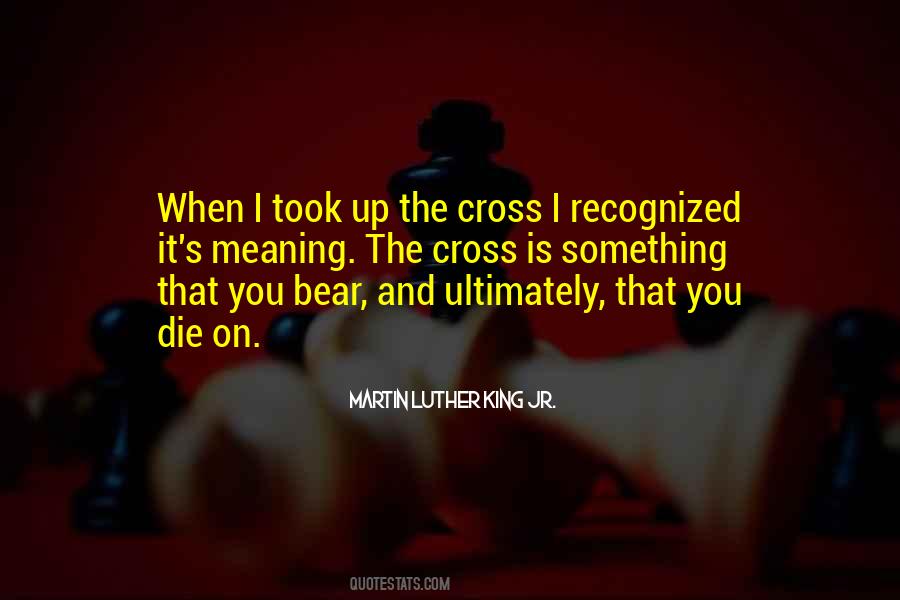 The Cross Quotes #1236461