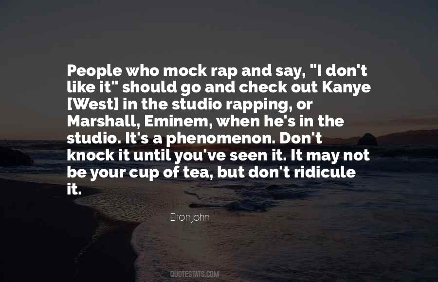 Quotes About Kanye West #1108450