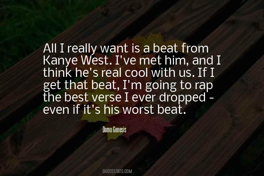 Quotes About Kanye West #1237010