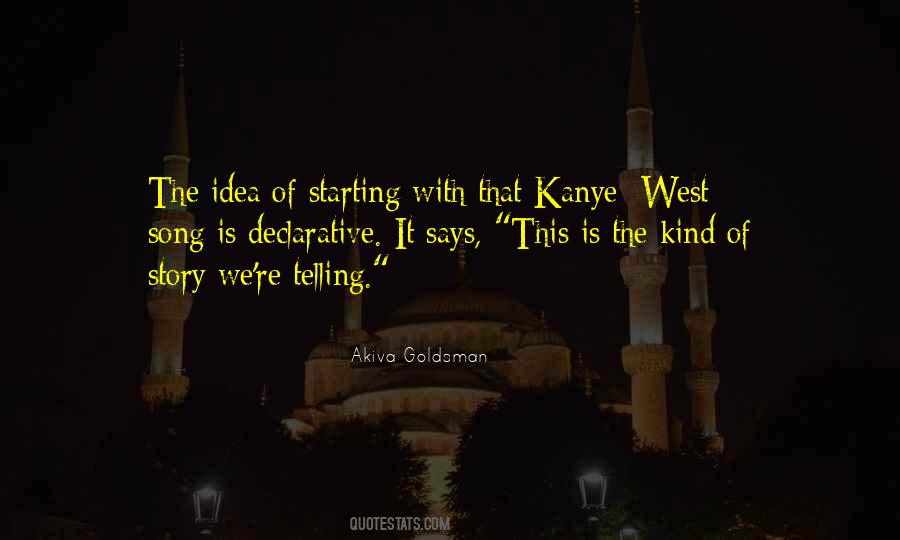 Quotes About Kanye West #36943