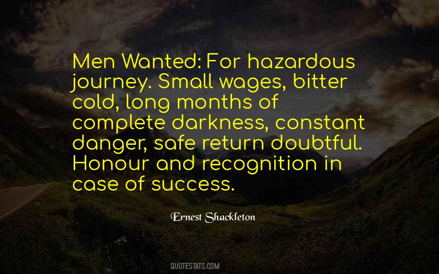 Quotes About Ernest Shackleton #625628