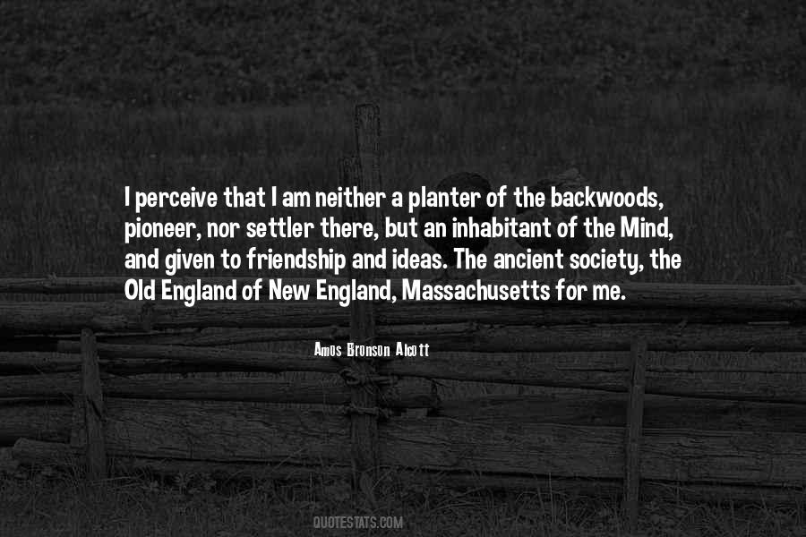 Quotes About Backwoods #1311392