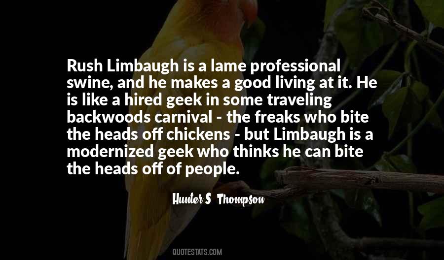 Quotes About Backwoods #1521856