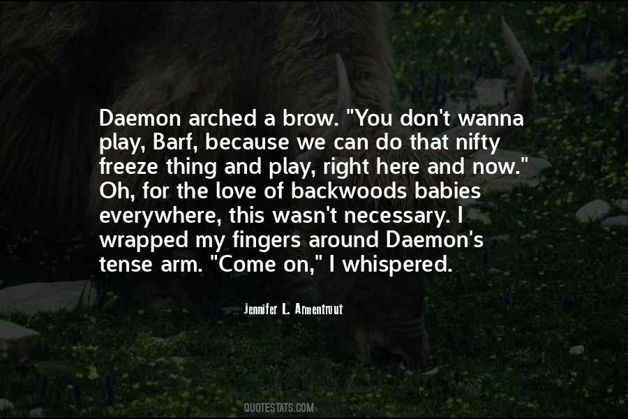 Quotes About Backwoods #155086