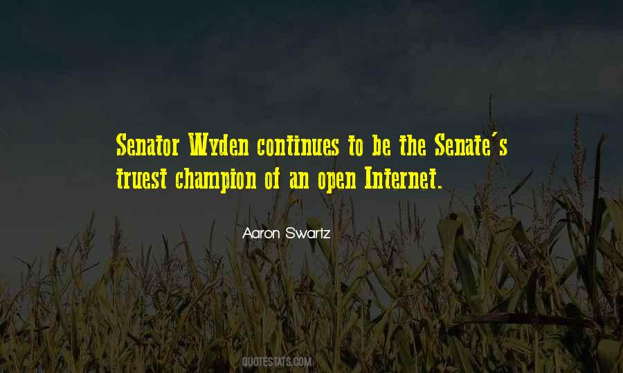 Quotes About Aaron Swartz #1005284