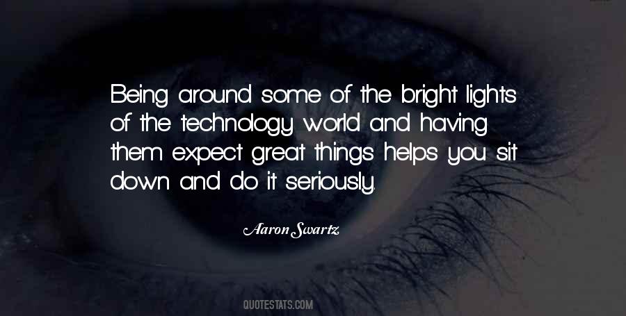 Quotes About Aaron Swartz #1502015