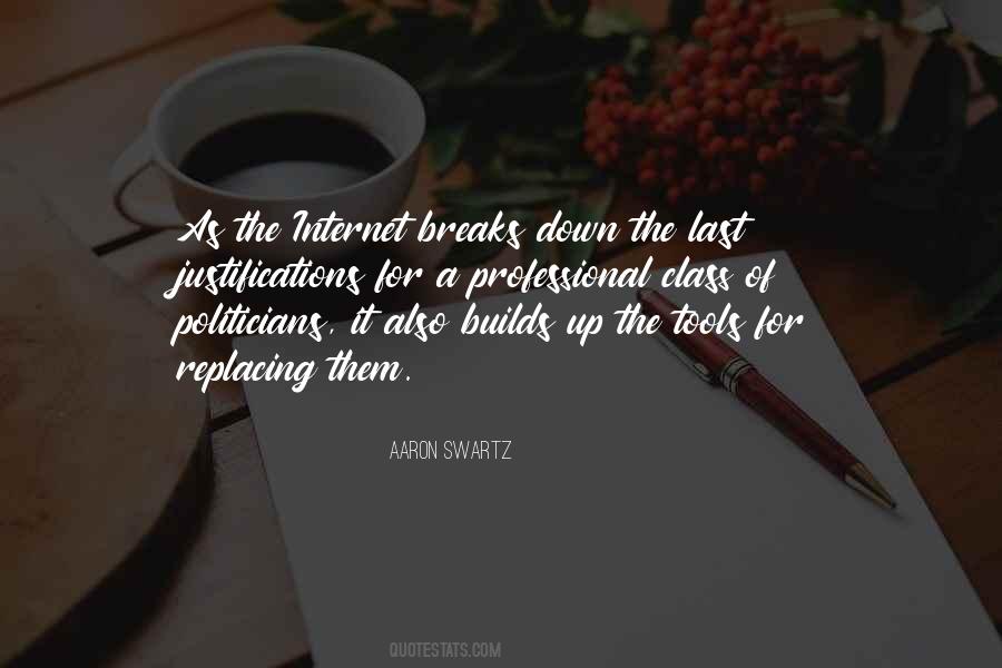 Quotes About Aaron Swartz #1586725