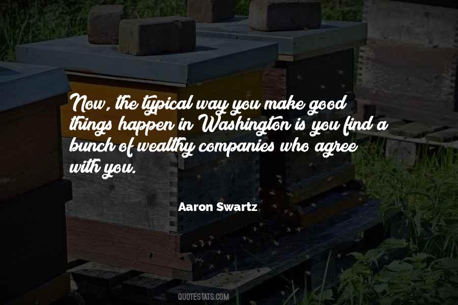Quotes About Aaron Swartz #344859