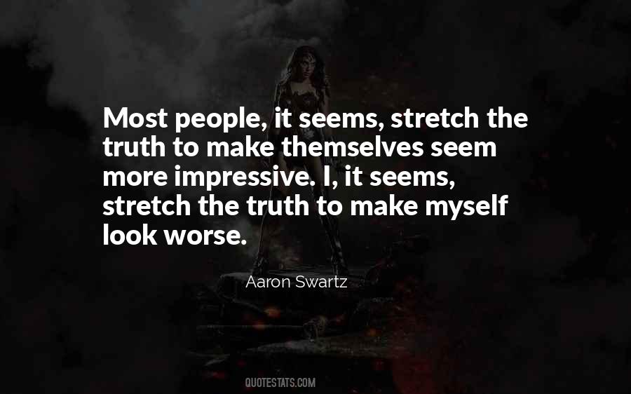 Quotes About Aaron Swartz #47421