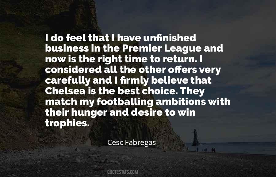 Quotes About Cesc Fabregas #1560975