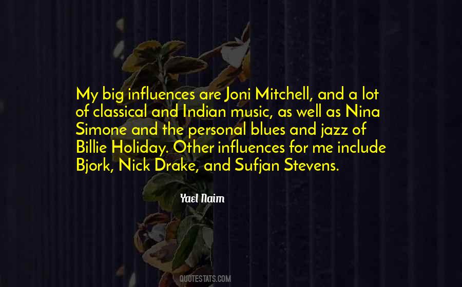 Quotes About Joni Mitchell #1138537