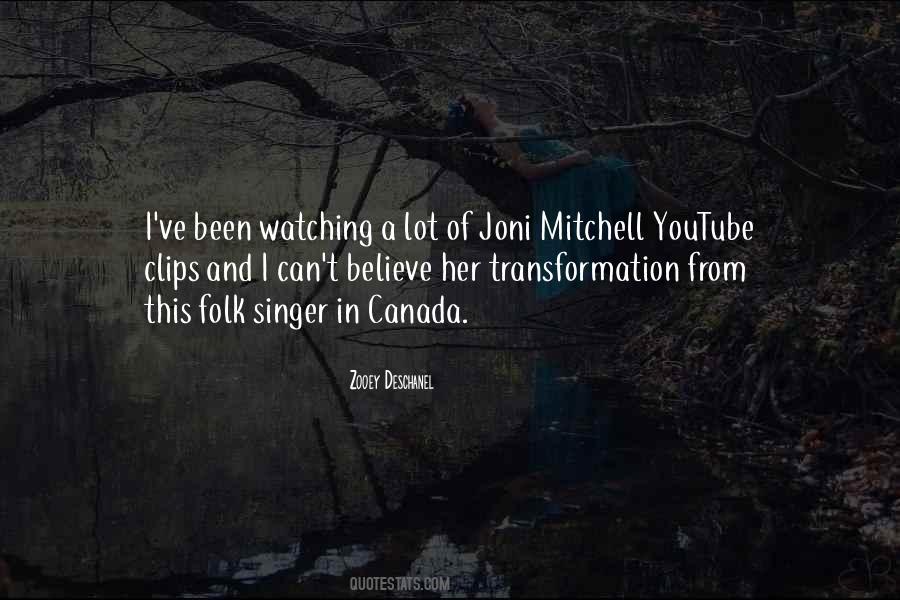Quotes About Joni Mitchell #1267304