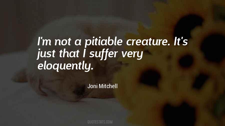 Quotes About Joni Mitchell #254446