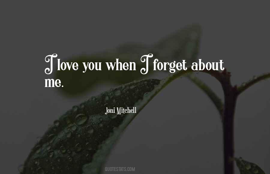 Quotes About Joni Mitchell #261908