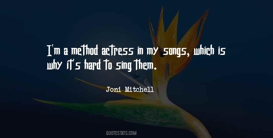 Quotes About Joni Mitchell #286114