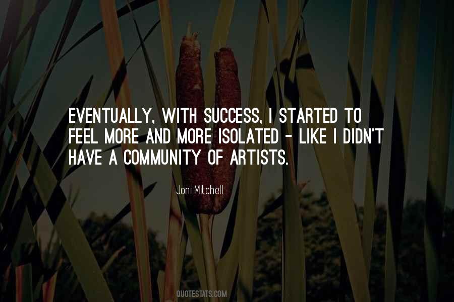 Quotes About Joni Mitchell #374754