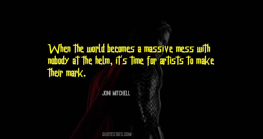 Quotes About Joni Mitchell #37663
