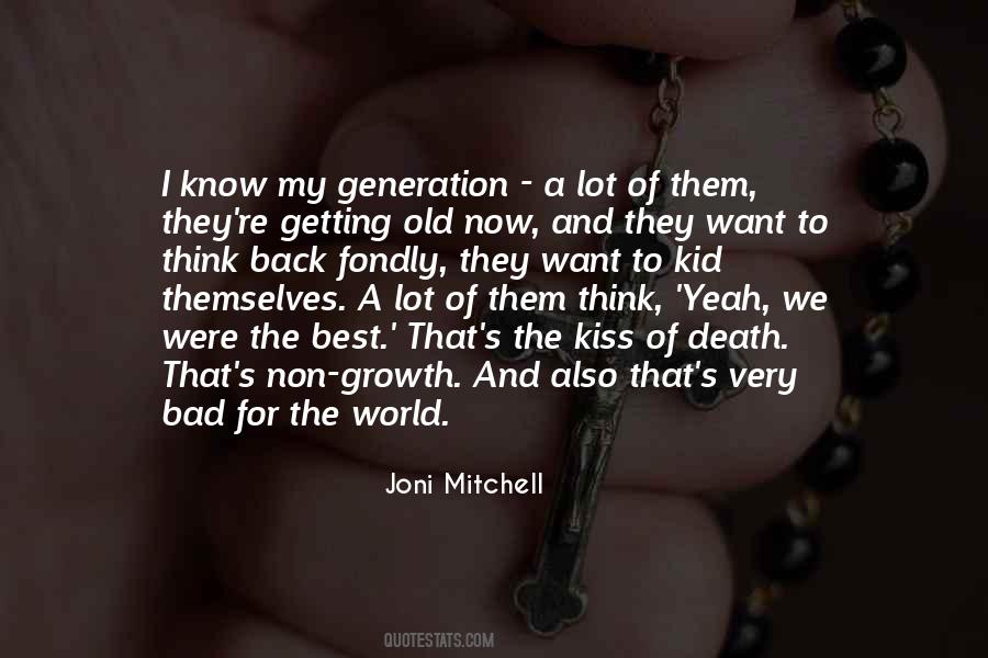 Quotes About Joni Mitchell #43060
