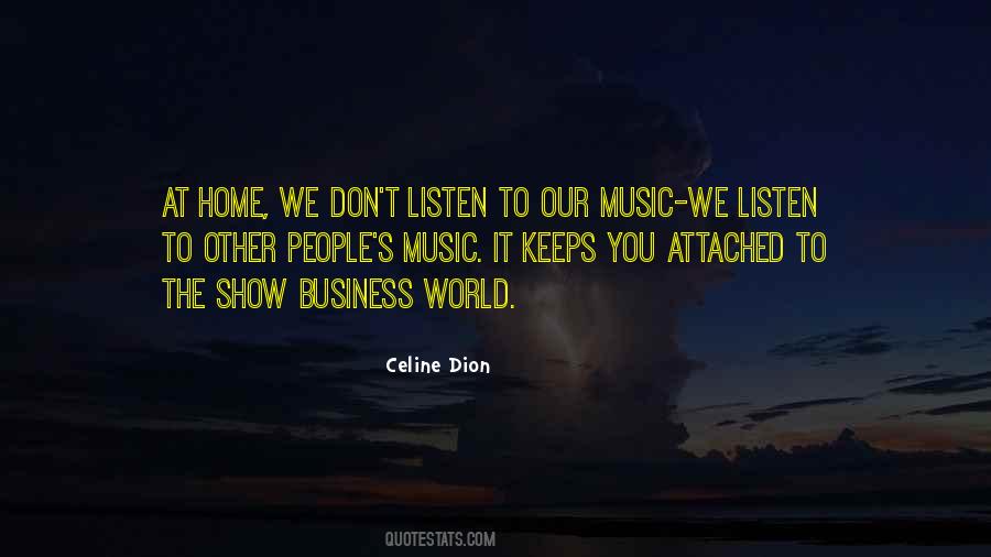 Quotes About Celine Dion #1071070