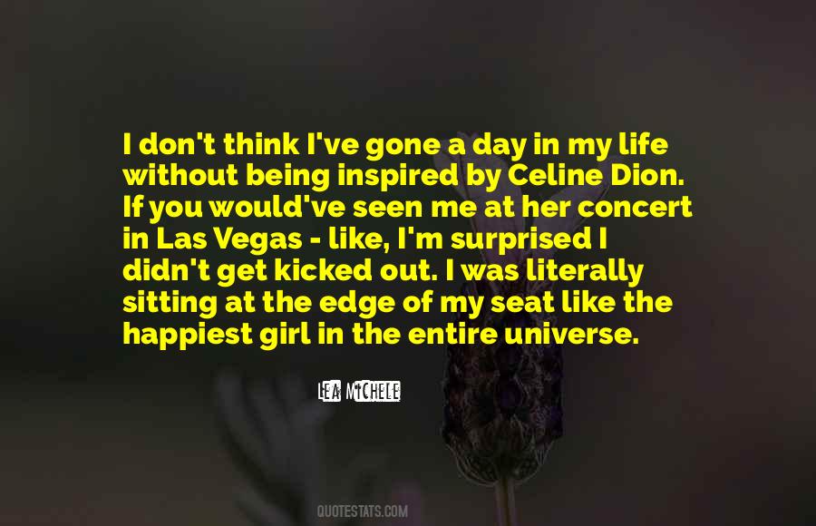 Quotes About Celine Dion #705752