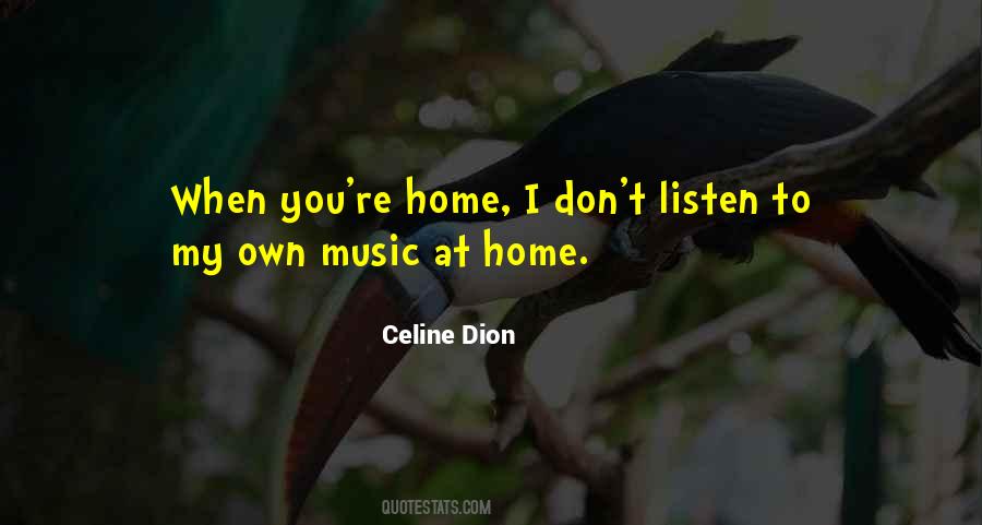 Quotes About Celine Dion #962904