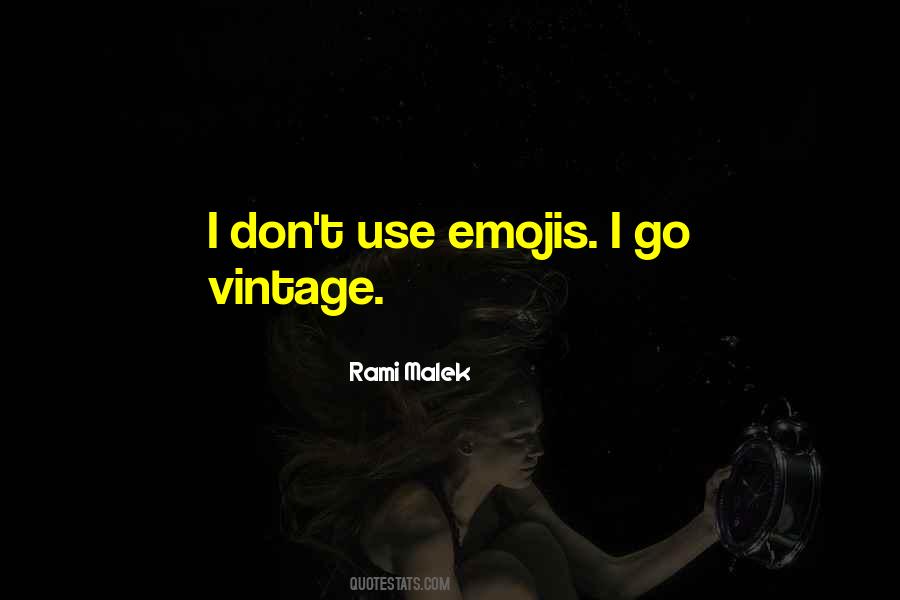 Quotes About Vintage #1270140