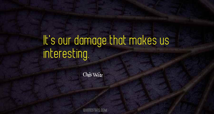 The Damage Done Quotes #57794