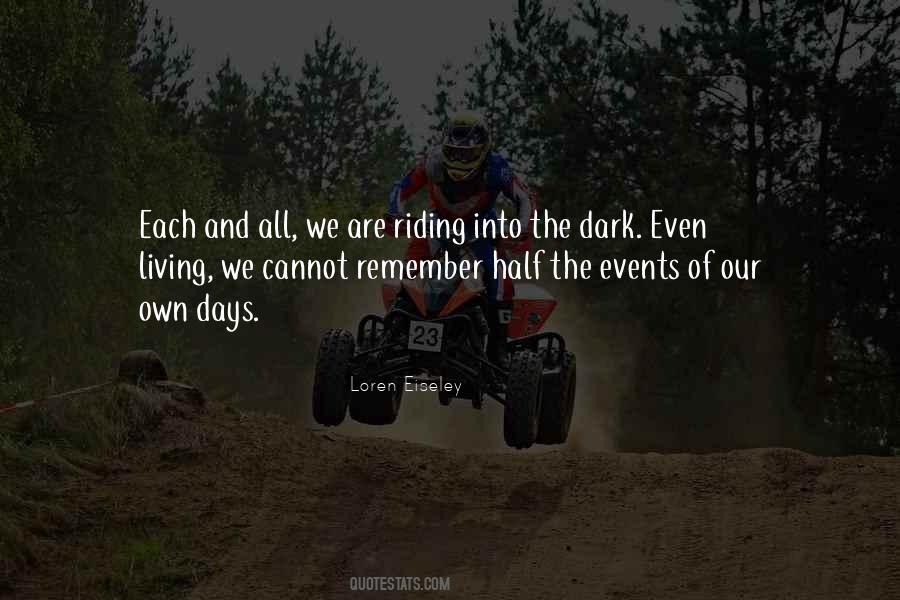 The Dark Days Quotes #1031592