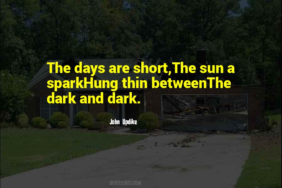 The Dark Days Quotes #1517151