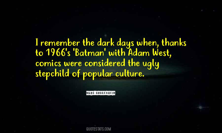 The Dark Days Quotes #151919
