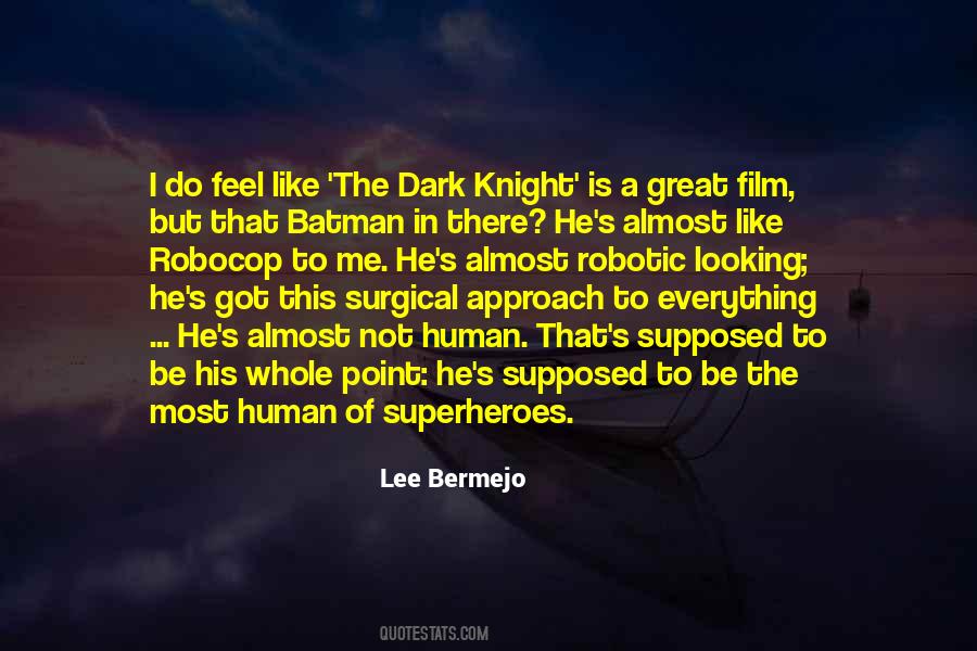 The Dark Knight Quotes #1799602