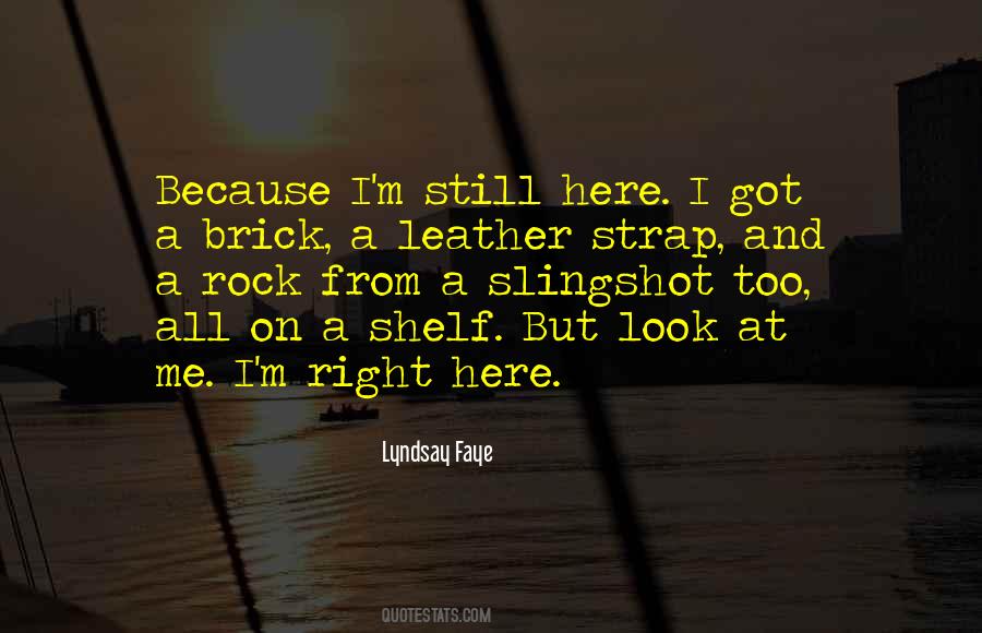 Quotes About Strap #1714805