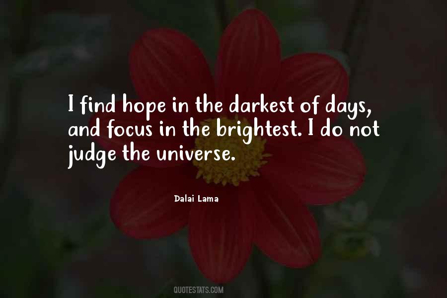 The Darkest Days Quotes #697344