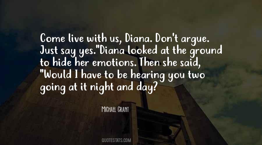 The Day I Said Yes Quotes #1281874