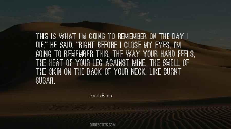 The Day I Said Yes Quotes #14888