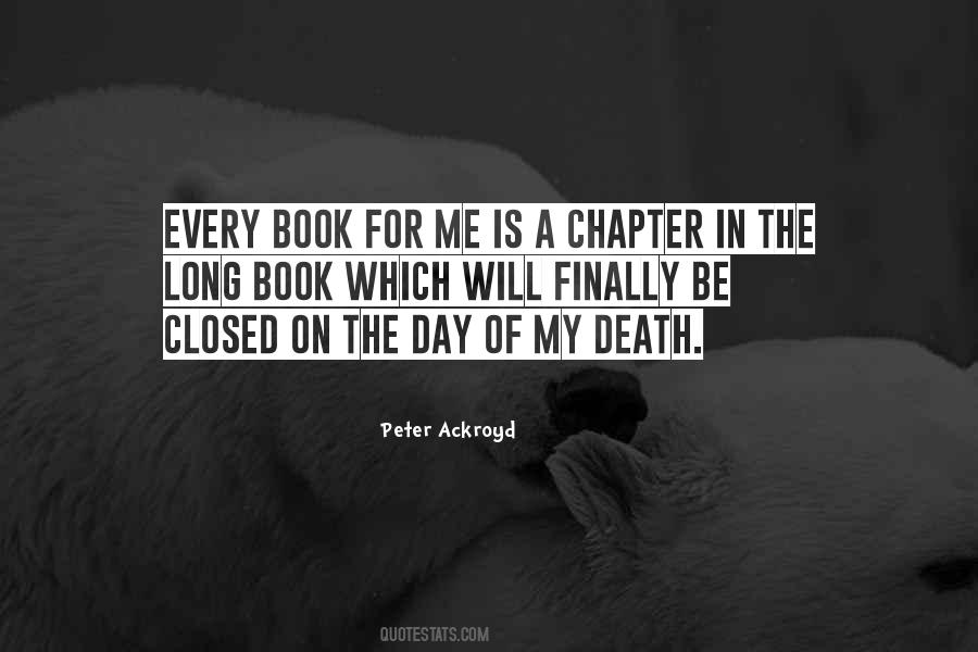 The Day Is Finally Over Quotes #232035