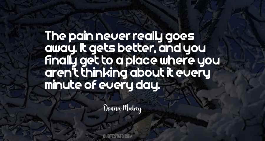The Day Is Finally Over Quotes #404899