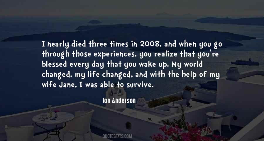 The Day You Died Quotes #1240672